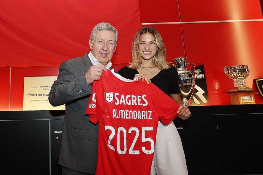 Paige Almendariz representou o SC Braga nas duas últimas temporadas
