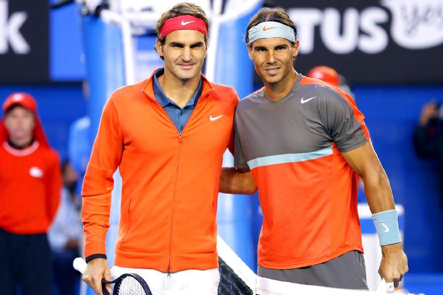 Federer and Nadal have been the greatest of rivals