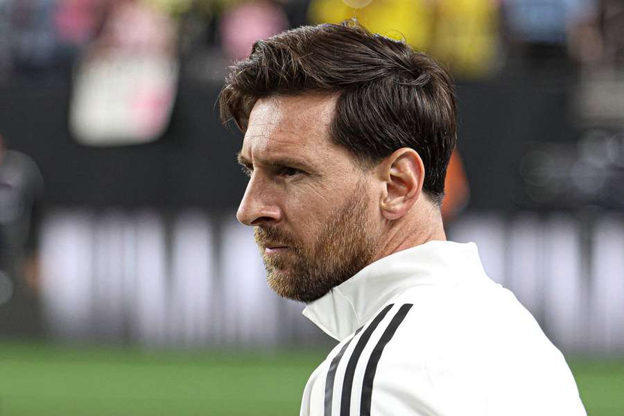 Argentina forward Lionel Messi 