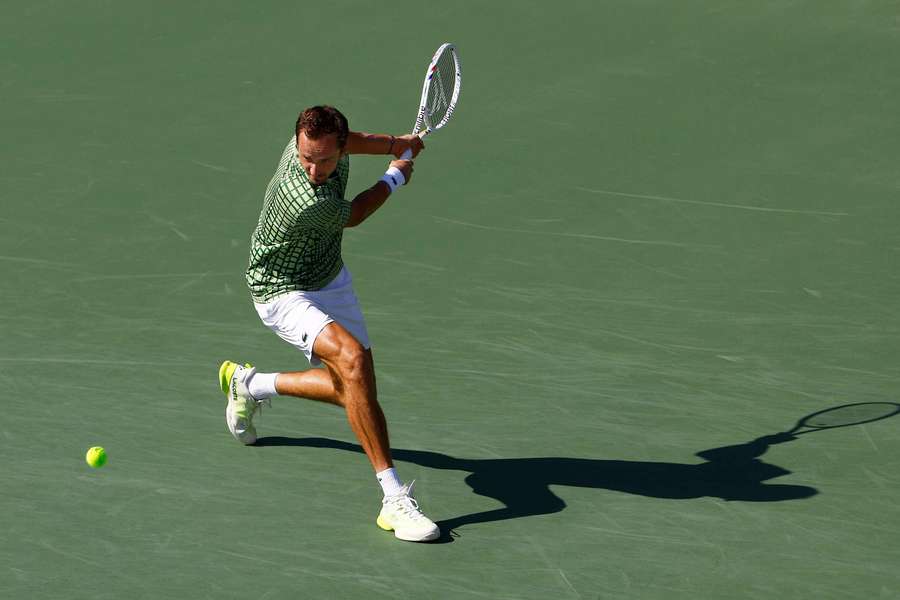 Daniil Medvedev is into the Dubai semi-finals Daniil Medvedev is into the Dubai semi-finals