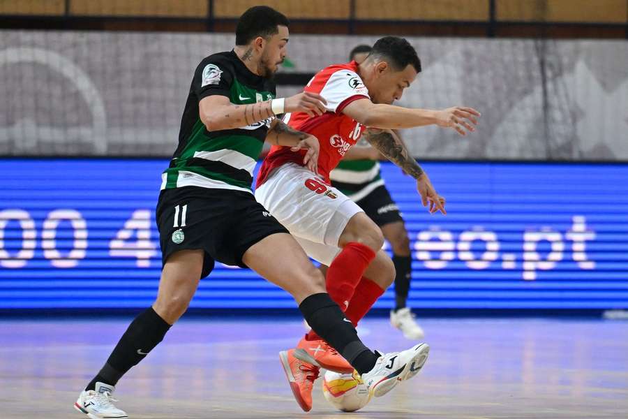 Allan Guilherme reencontrou a antiga equipa