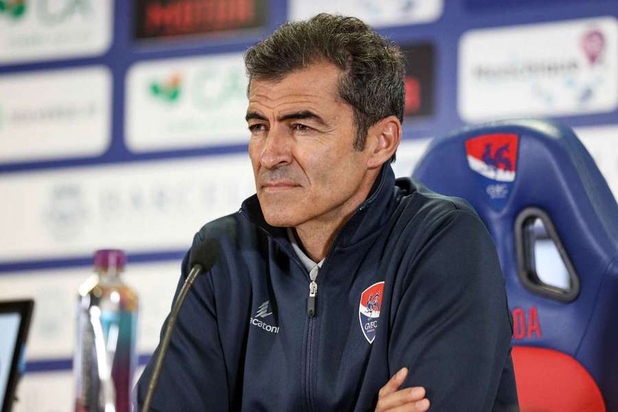 Rui Almeida esteve no Gil Vicente em 2020/2021