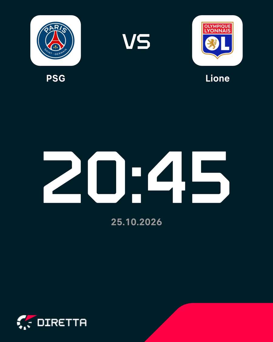 PSG-Lione PSG-Lione