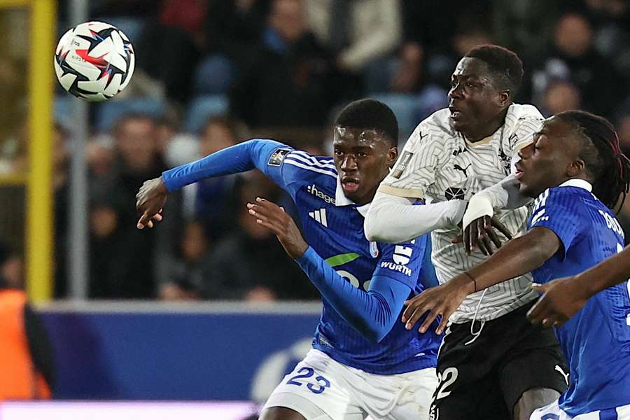 Pas de but entre Strasbourg et Reims