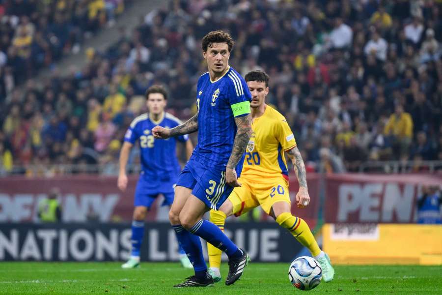 Lindelof helped Sweden to a rare clean sheet in Bucharest Lindelof helped Sweden to a rare clean sheet in Bucharest