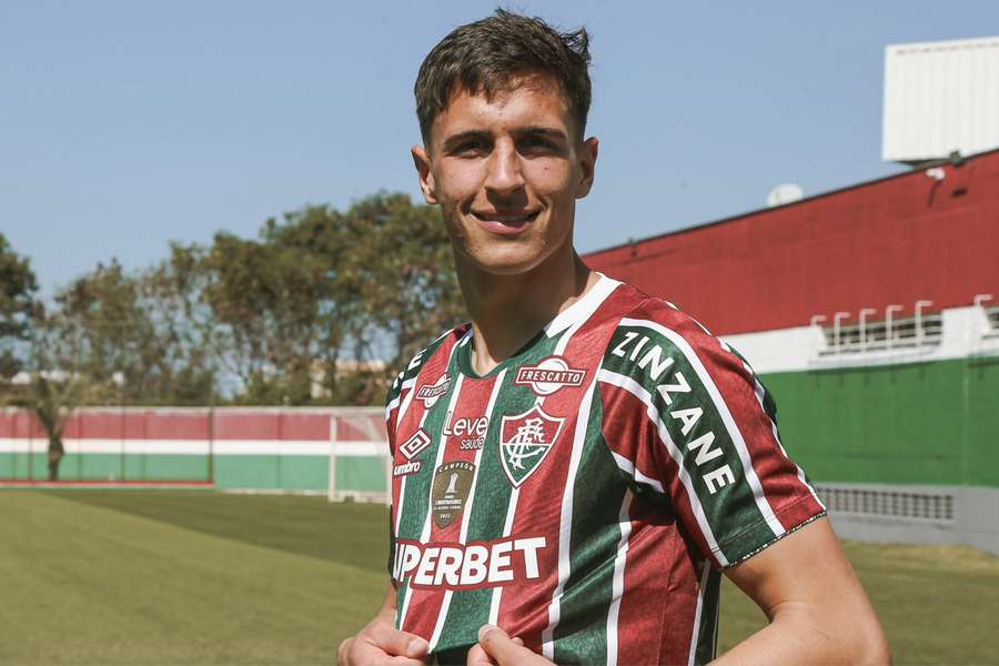 Bernal é o novo reforço do Fluminense