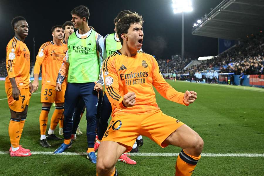 Real Madrid leave it late to beat Leganes and reach Copa del Rey semis