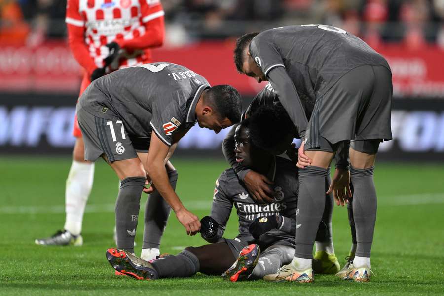 Ferland Mendy, en Montilivi