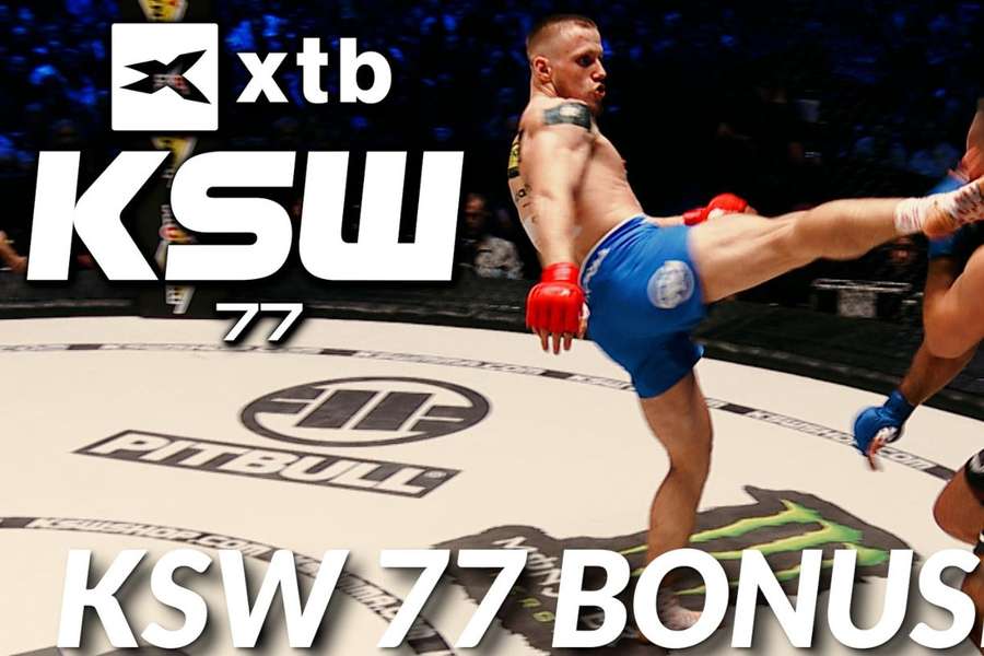 XTB KSW 77. Federacja przyznała podwójne bonusy. Nagrodzono aż ośmiu zawodników