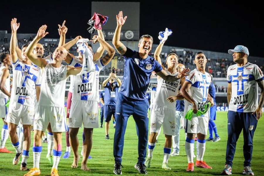 Água Santa eliminou São Paulo e Bragantino antes de chegar à decisão