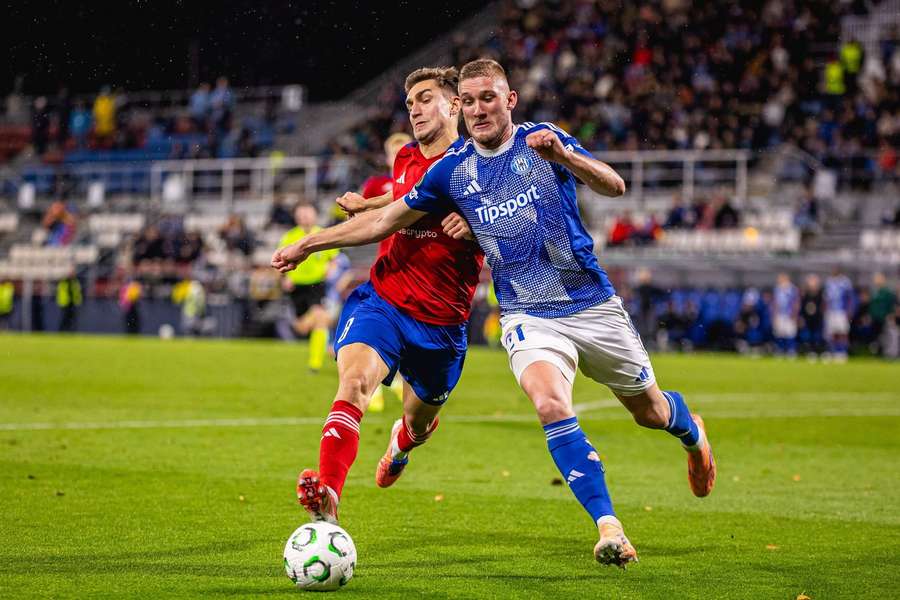 Král v zápase proti Rakówu Čenstochová.