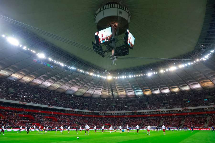 A Polónia jogará no PGE Narodowy na primavera, para depois defrontar a Finlândia no Estádio da Silésia