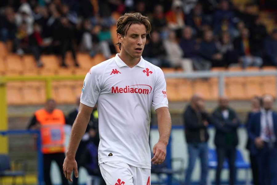 Edoardo Bove, jugador de la Fiorentina