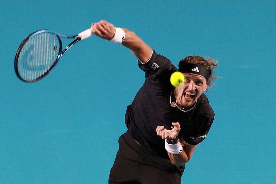 Zverev hofft beim Sunshine Double auf seinen ersten Titel im neuen Jahr