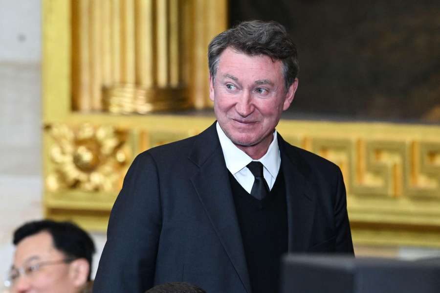 Wayne Gretzky was impressed by the Swedish comeback