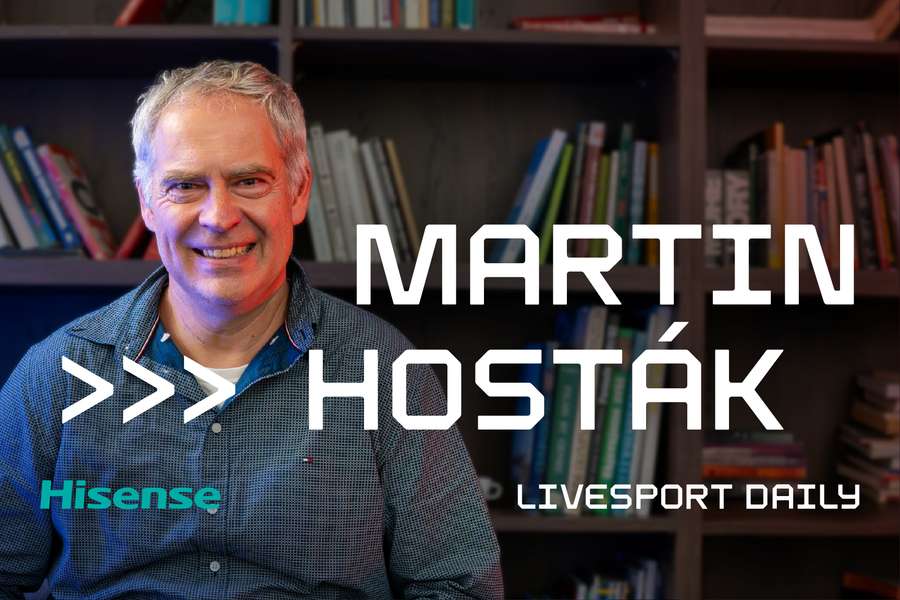 Hostem Livesport Daily byl říká Hosták.