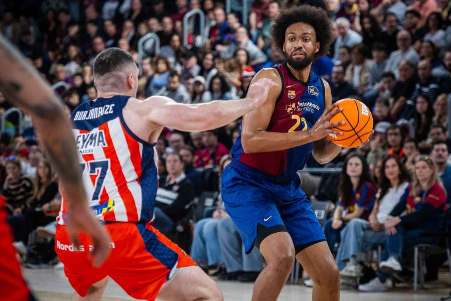 Jabari Parker, de los destacados del Barça ante el Leyma Coruña