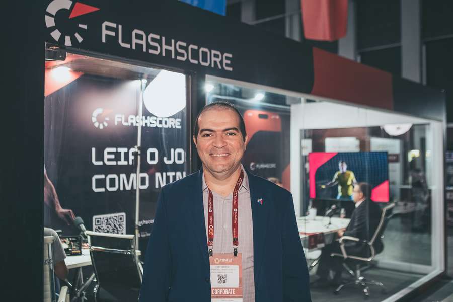 Marcelo Paz foi entrevistado pelo Flashscore durante a Confut Nordeste