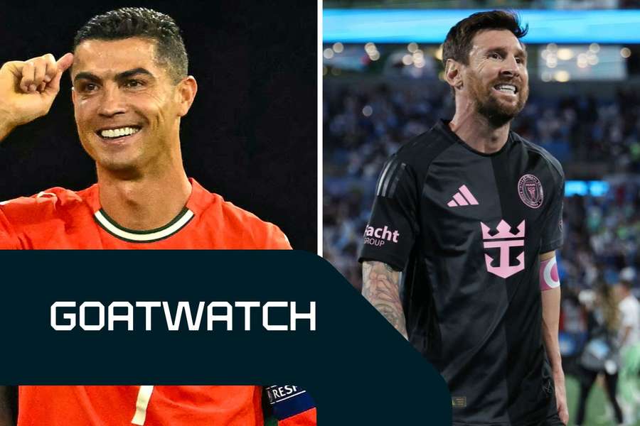 GOATwatch: Ronaldo feiert WM-Quali Rekord – Messi scheitert mit Panenka-Versuch