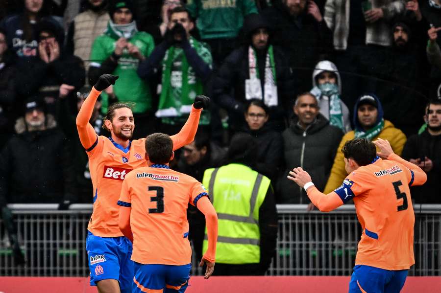 Adrien Rabiot a inscrit le but du break