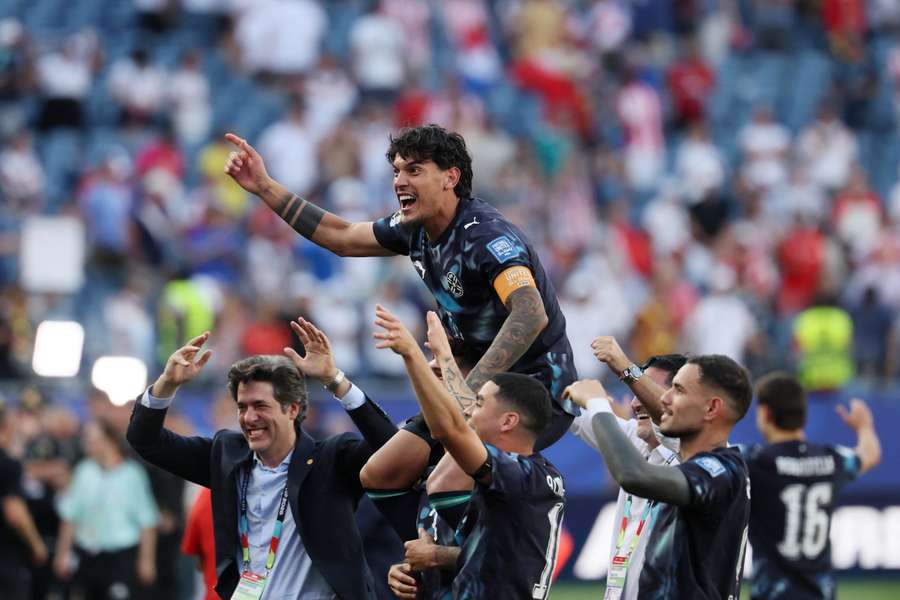 Paraguai, de Gustavo Gómez, quer agora chocar a França Paraguai, de Gustavo Gómez, quer agora chocar a França