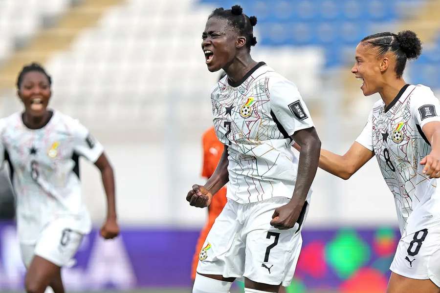 Le Ghana renverse la Côte d'Ivoire et valide son billet pour les barrages intercontinentaux de la Coupe du monde 2027 Le Ghana renverse la Côte d'Ivoire et valide son billet pour les barrages intercontinentaux de la Coupe du monde 2027