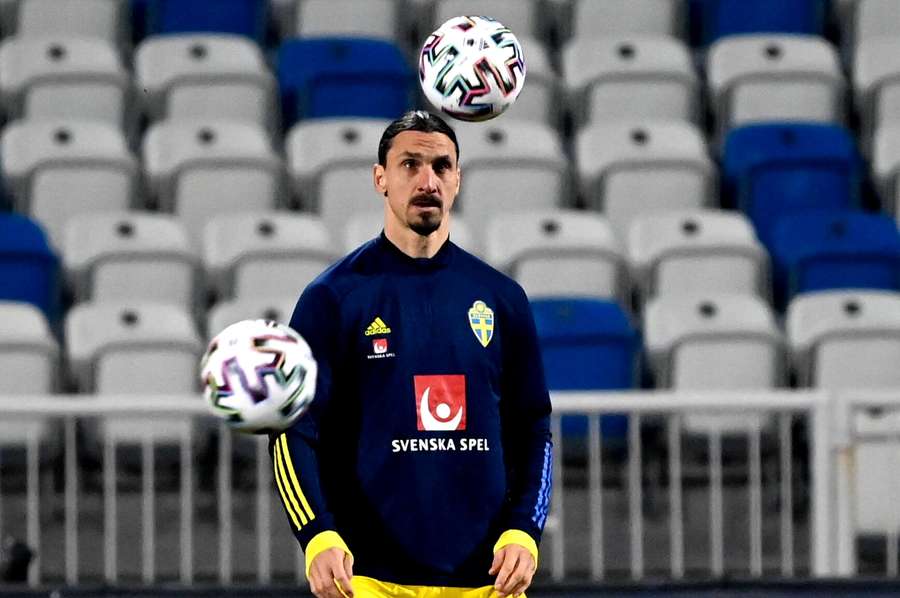 Ibrahimovic brany pod uwagę przez trenera reprezentacji Szwecji na el. Euro 2024