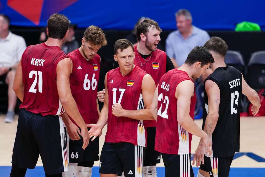 Klatsche gegen die USA für die DVV Volleyballer.