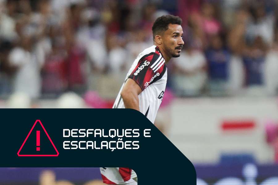 Danilo foi expulso no começo do jogo contra o Bahia