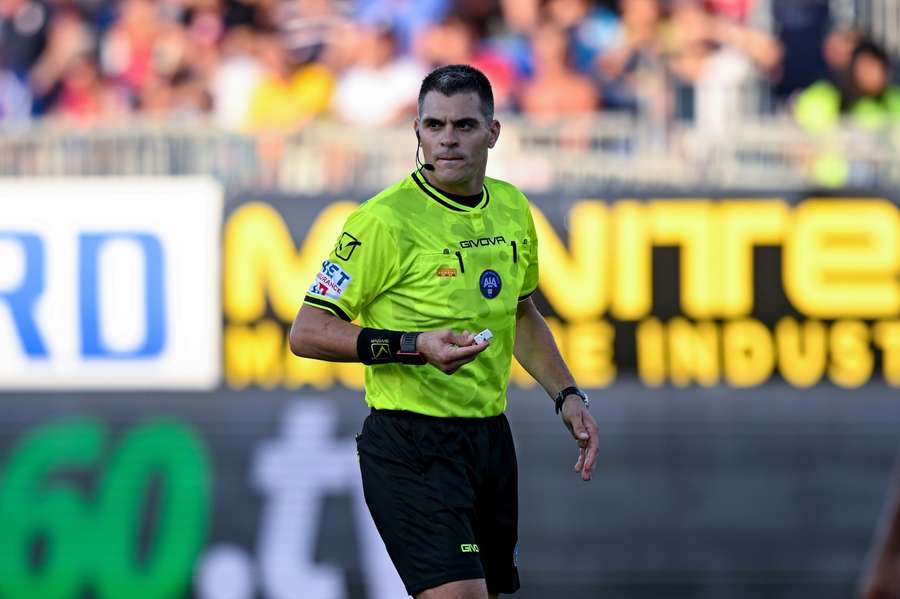 Włoch Simone Sozza będzie sędzią meczu Holandii z Polską w ramach eliminacji MŚ