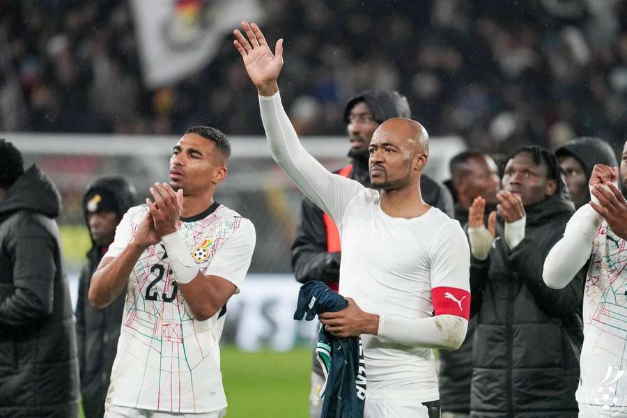 Ghana lost 5-1 to Austria and 2-1 to Germany during the March international break