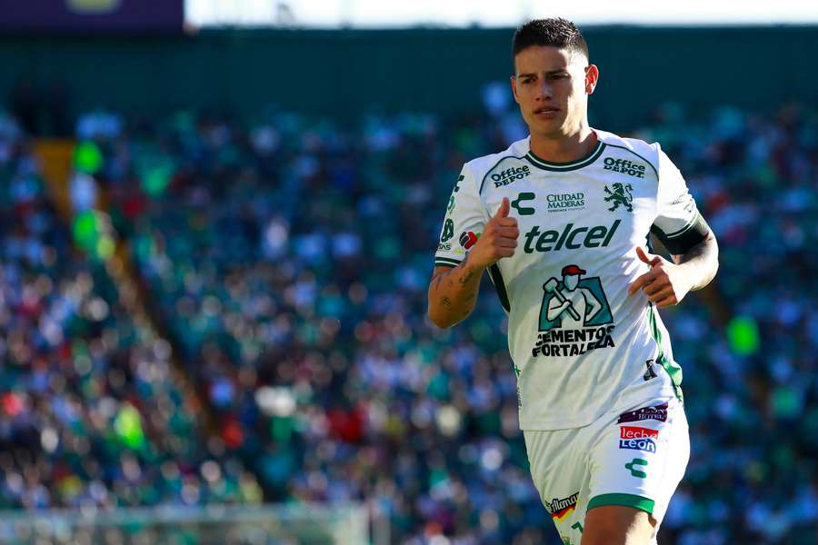 James Rodríguez aspira a ser protagonista.