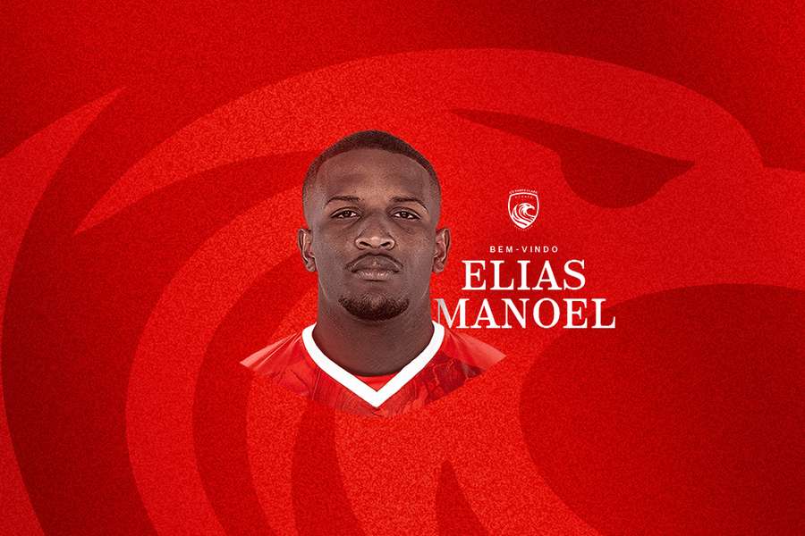Elias Manoel, reforço do Santa Clara