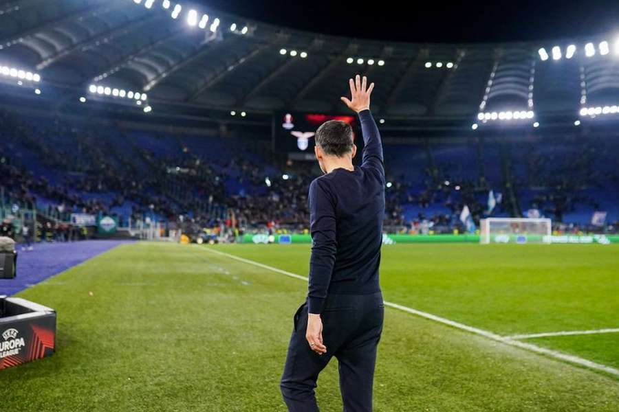 Sérgio Conceição despede-se dos adeptos da Lazio Sérgio Conceição despede-se dos adeptos da Lazio