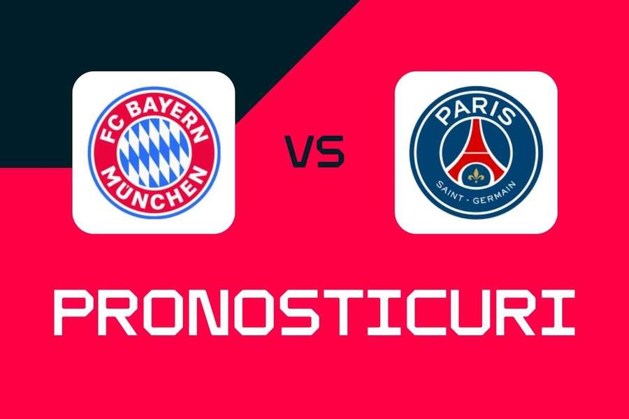 Bayern Munchen - PSG: Pronosticuri, cele mai bune pariuri și cote (Champions League)