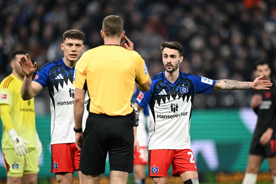 Der HSV hat das Nachholspiel gegen Leverkusen verloren