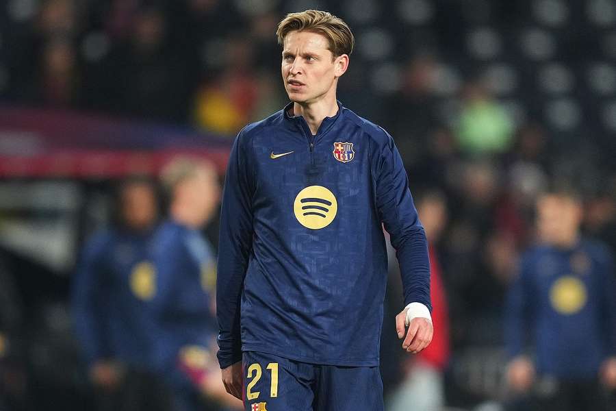 Frenkie de Jong se ha convertido en un suplente de lujo para el Barça esta temporada.