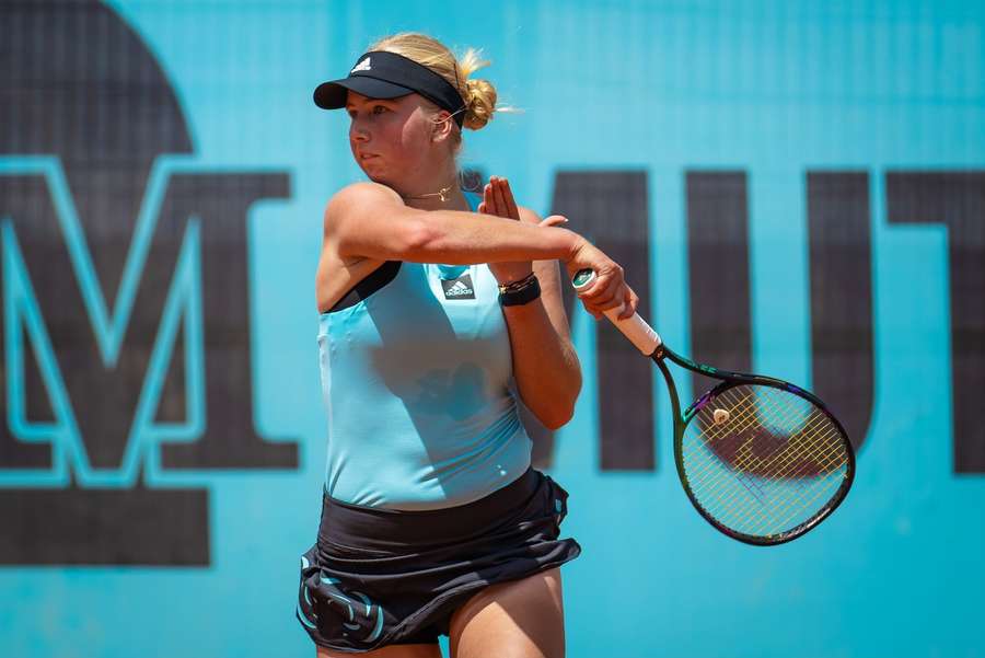 Clara Tauson til Mutua Madrid Open i august.
