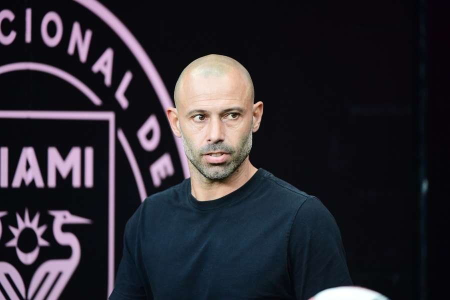 Trenér Javier Mascherano skončil v Interu Miami. Trenér Javier Mascherano skončil v Interu Miami.