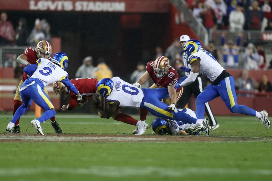 Die San Francisco 49ers stehen unter Druck.