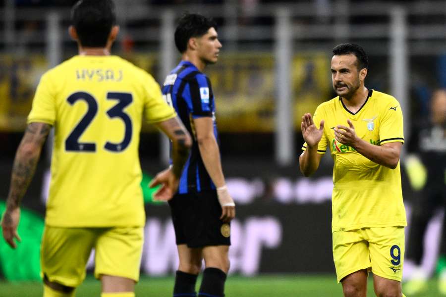 Pedro, autor de un doblete ante el Inter que ha salvado al Nápoles