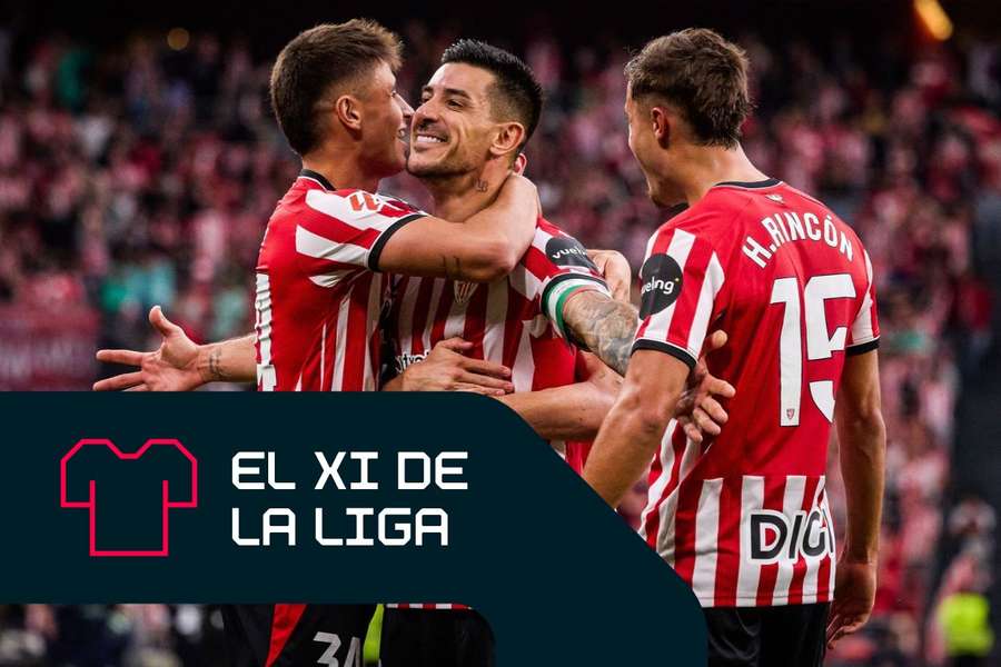 Yuri celebra su gol ante el Getafe