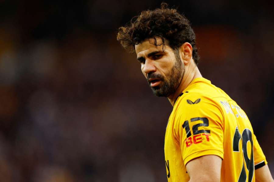 Diego Costa failed to live up to expectation at Wolves