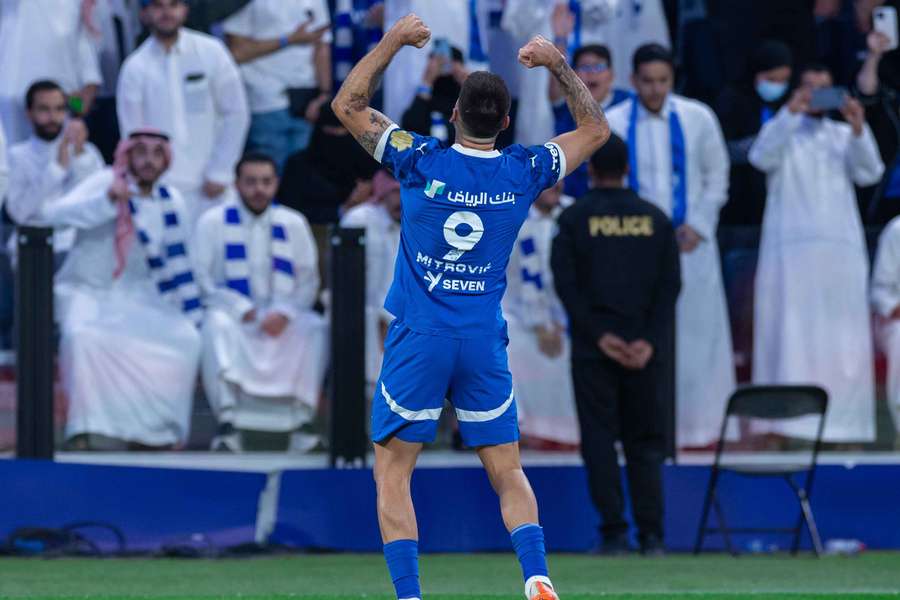 Mitrovic fechou temporada com 28 gols 