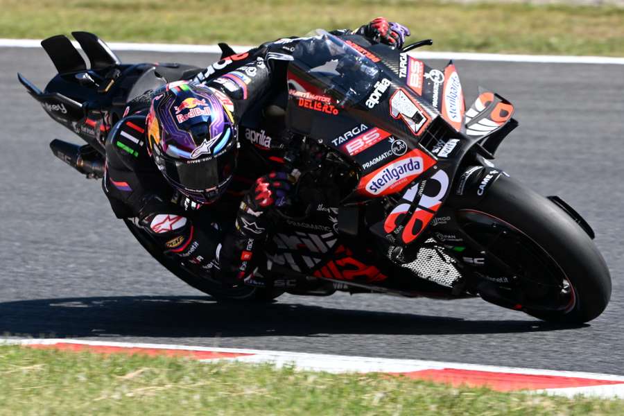 Jorge Martin ce week-end.