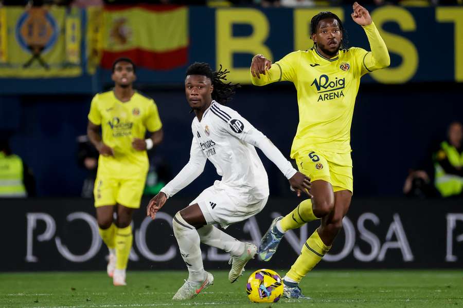 El Villarreal, dura prueba para el Madrid tras caer en el Metropolitano