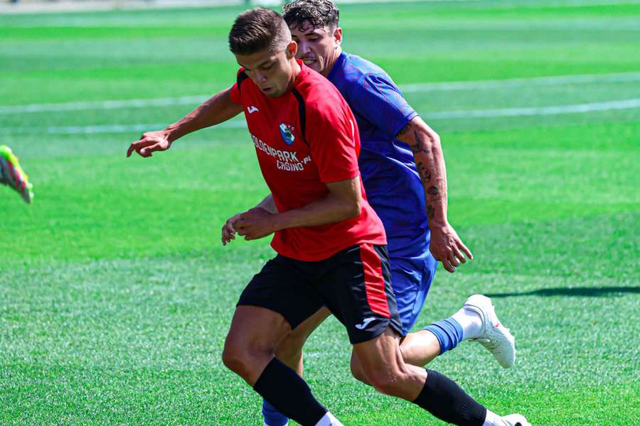 Gil Vicente e Felgueiras empataram a um golo Gil Vicente e Felgueiras empataram a um golo