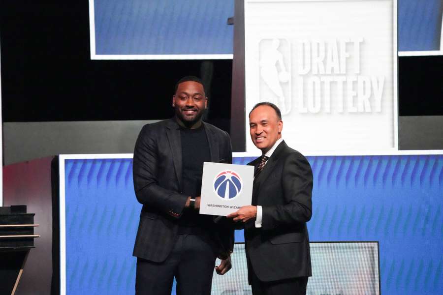 Wizards pierwszy raz od 2010 roku wygrali loterię draftu NBA