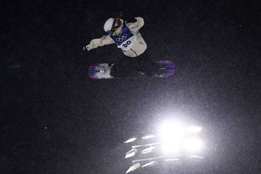 Nora Cornell en big air