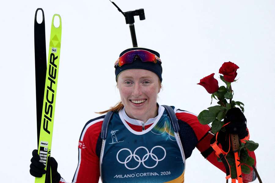 Kirkeeideová triumfovala.